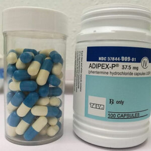 Adipex-P (Phentermine HCL) 37.5mg capsule