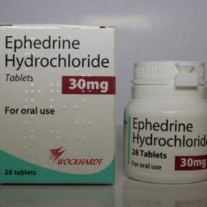 Ephedrine HCL 30mg