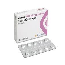 Abstral (Fentanyl) [Sublingual tablet] 400mcg