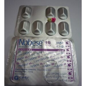 You can buy Nobese (Sibutramine) 15mg capsules sonline without prescription (No RX).product price is as: per capsuleNоbеѕе (Sibutrаminе) 15m